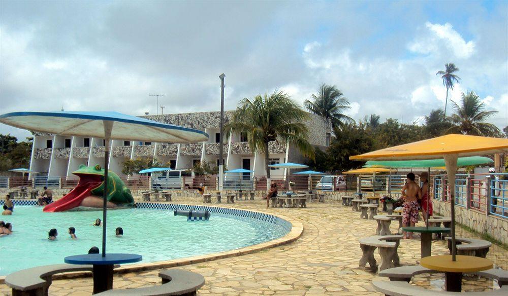 Beach Hotel Jacuma Экстерьер фото