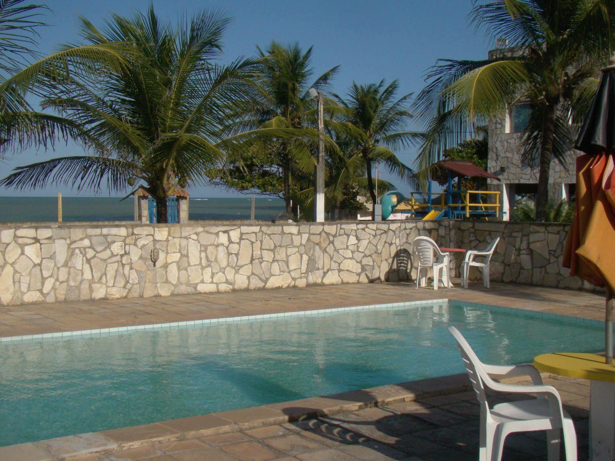 Beach Hotel Jacuma Экстерьер фото