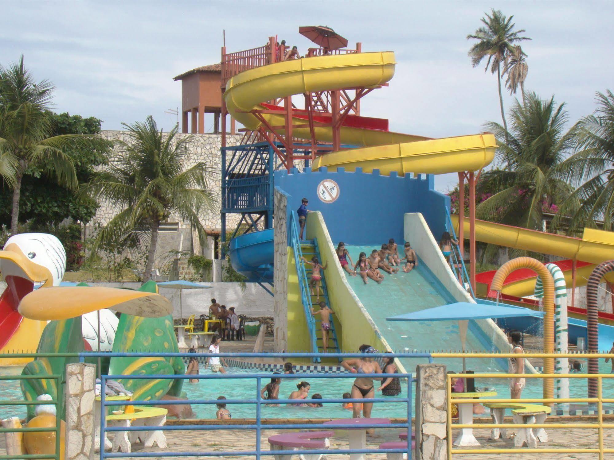 Beach Hotel Jacuma Экстерьер фото